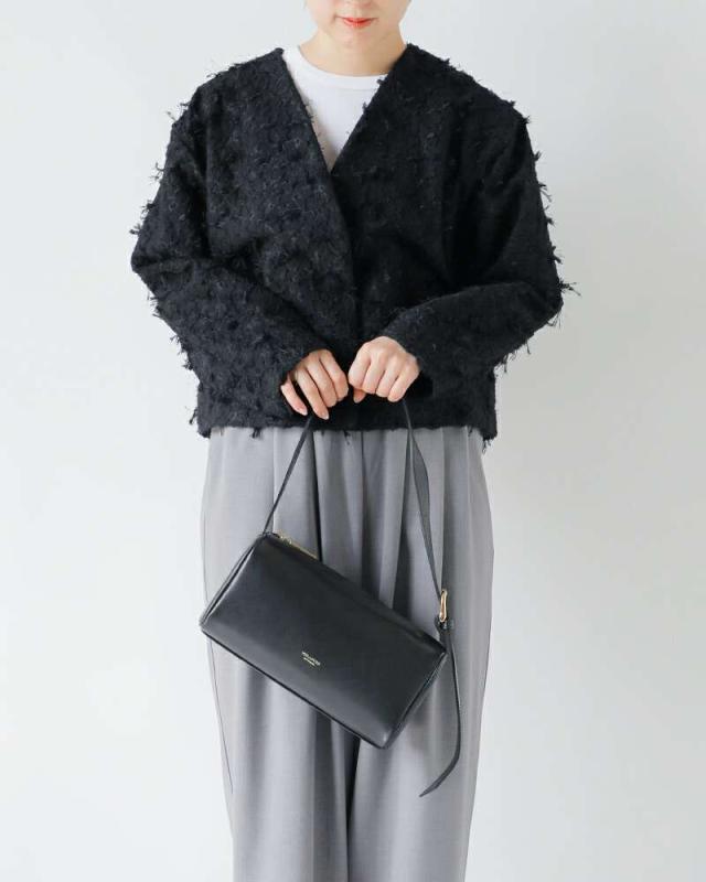 ヴィオラドーロ ショルダーバッグ VIOLAd’ORO  イタリアンスプリット レザー ショルダーバッグ “VOGUE” v-1567  クーポン対象