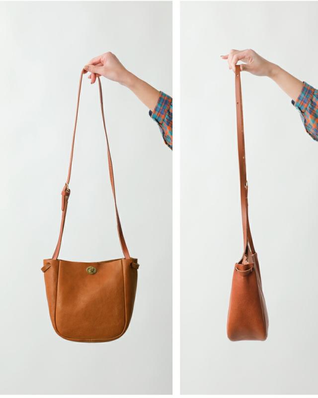 Mimi ミミ レザー ショルダー バッグ “Val” valレディース 2025aw新作 クーポン対象