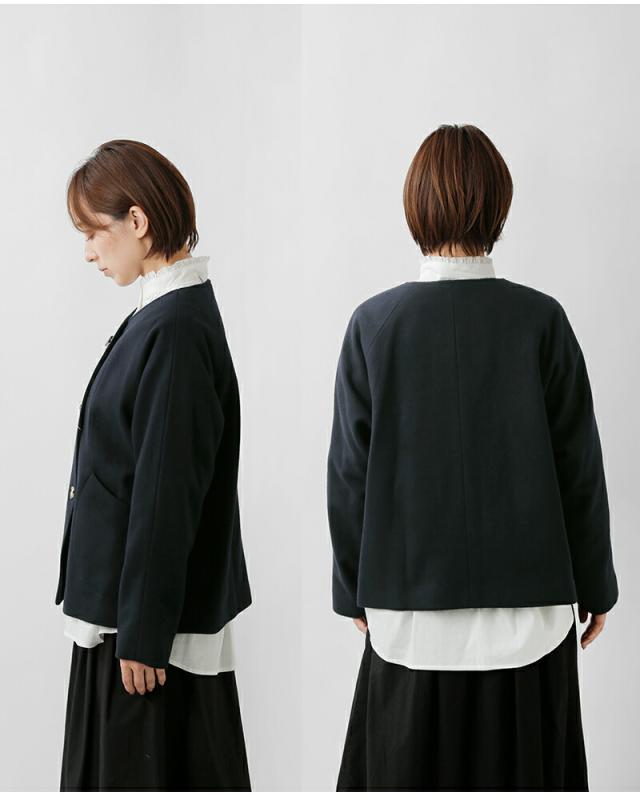 Vent d'ouest ヴァンドウェスト ロイヤルジーロン ウール メルトン