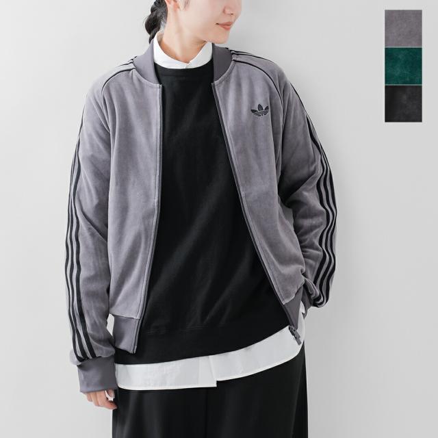 adidas Originals アディダス オリジナルス  ベロア トラックトップ ジャケット “VELOUR SST TT” velour-sst-tt-kr 2025aw新作  クーポン対象