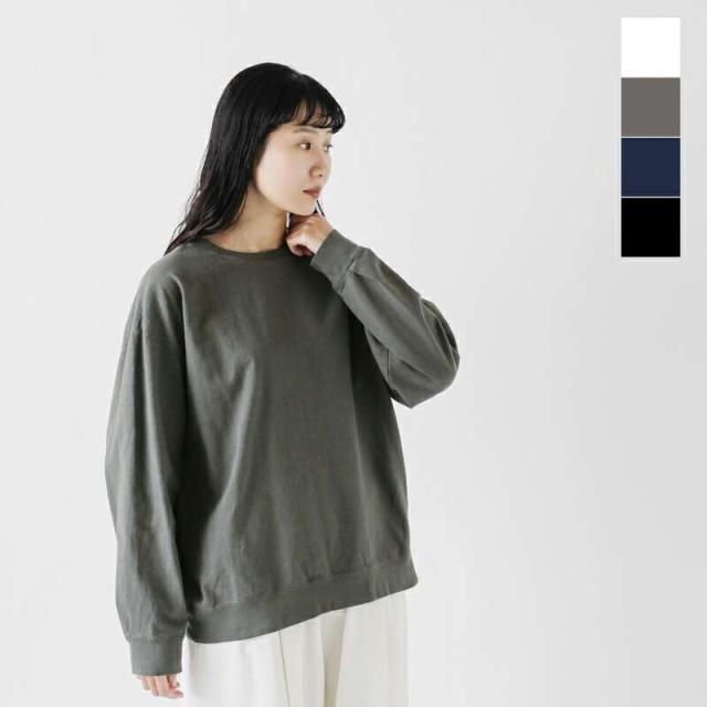 ヴォアーブ Tシャツ VOAAOV  ヘビージャージー ガーメントダイ クルーネック プルオーバー voct-o31  ☆☆ クーポン対象