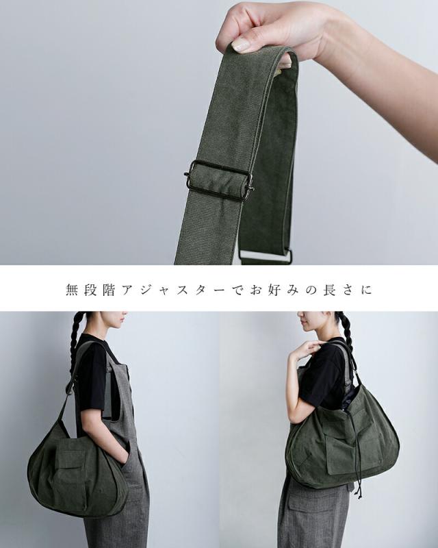 VOAAOV ヴォアーブ コットンナイロン ショルダーバッグ vodhb ユニセックス 2026ss新作 春夏 クーポン対象