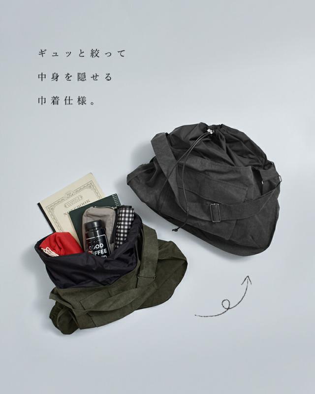 VOAAOV ヴォアーブ コットンナイロン ショルダーバッグ vodhb ユニセックス 2026ss新作 春夏 クーポン対象