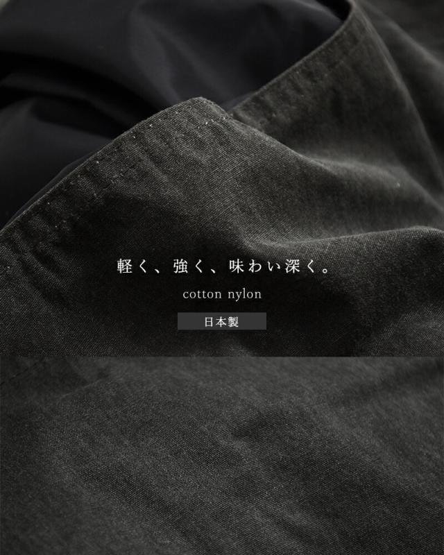 VOAAOV ヴォアーブ コットンナイロン ショルダーバッグ vodhb ユニセックス 2026ss新作 春夏 クーポン対象