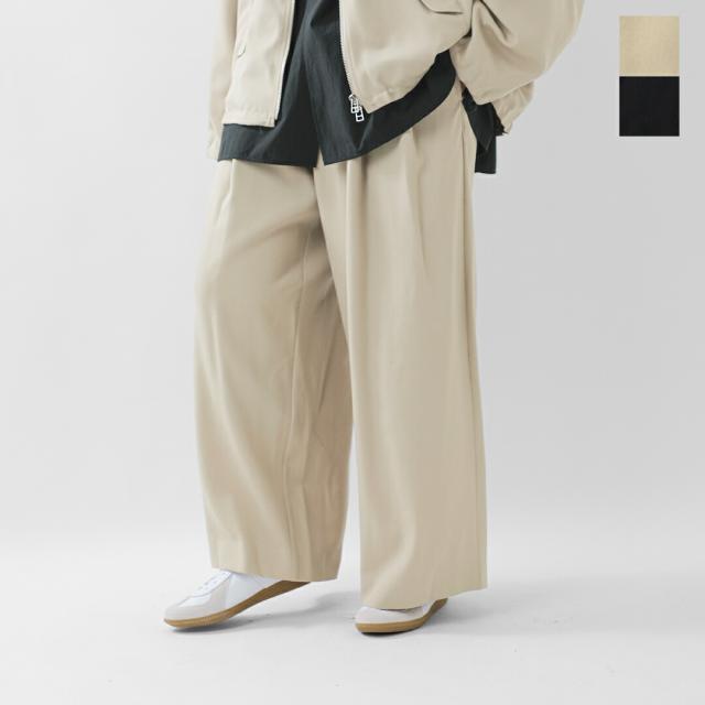 VOAAOV ヴォアーブ  尾州 オールドウール ギャバジン パンツ vopt-o93 レディース 2025aw新作 ☆☆ クーポン対象