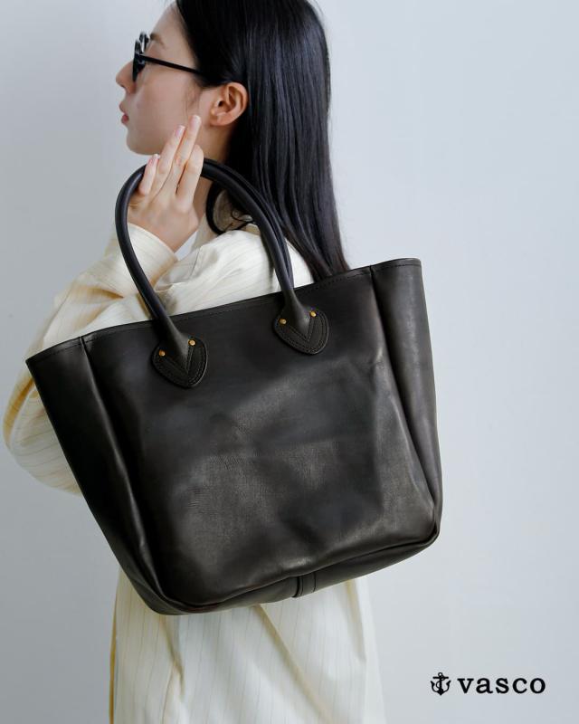 ヴァスコ トートバッグ VASCO OLD OIL レザー オールド トートバッグ ミディアム “LEATHER OLD TOTE BAG MIDIUM” vs-268l クーポン対象_1