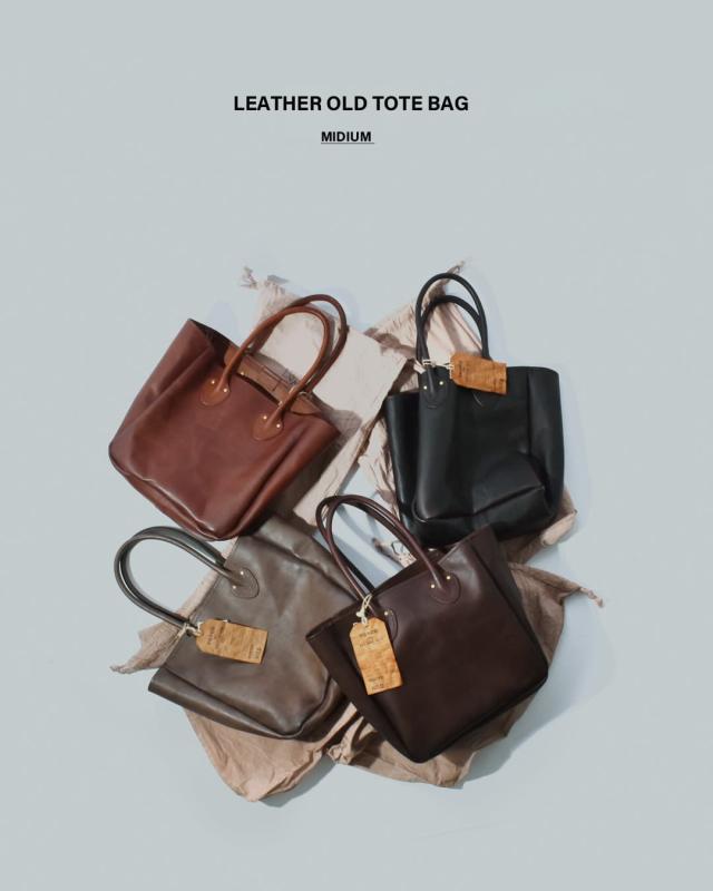 ヴァスコ トートバッグ VASCO OLD OIL レザー オールド トートバッグ ミディアム “LEATHER OLD TOTE BAG MIDIUM” vs-268l クーポン対象_4