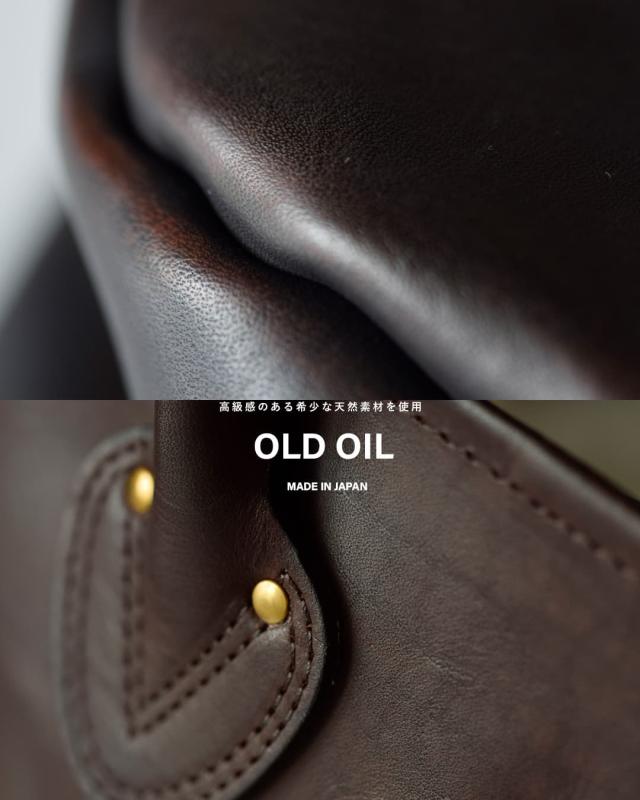 ヴァスコ トートバッグ VASCO OLD OIL レザー オールド トートバッグ ミディアム “LEATHER OLD TOTE BAG MIDIUM” vs-268l クーポン対象_5