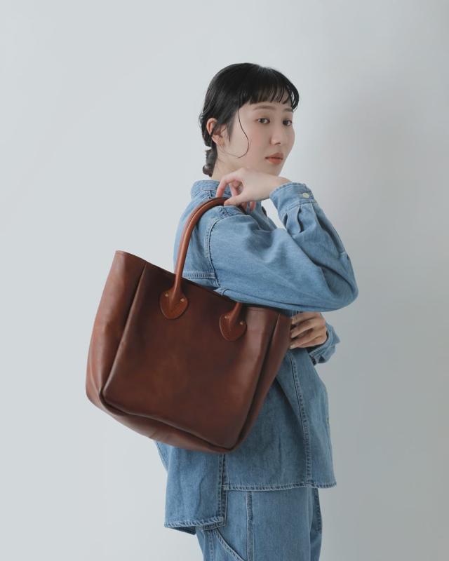 ヴァスコ トートバッグ VASCO OLD OIL レザー オールド トートバッグ ミディアム “LEATHER OLD TOTE BAG MIDIUM” vs-268l クーポン対象_9