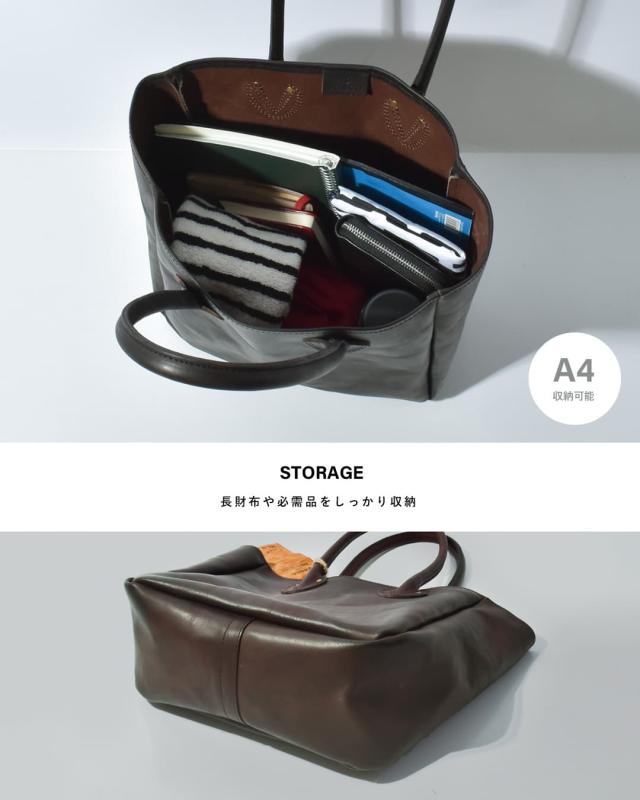 ヴァスコ トートバッグ VASCO OLD OIL レザー オールド トートバッグ ミディアム “LEATHER OLD TOTE BAG MIDIUM” vs-268l クーポン対象_11