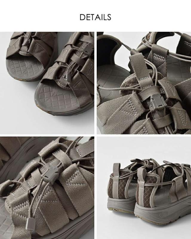 リグ コンフォートサンダル靴 シューズ rig  ワドゥキ リカバリー サンダル “waduki” waduki  クーポン対象