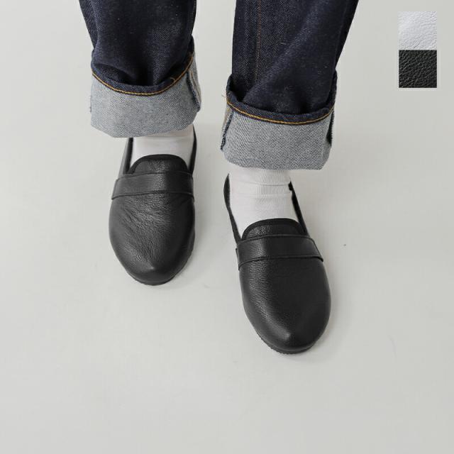 CROWN クラウン レザー ホールカット フラット シューズ wholecut-strap レディース   クーポン対象