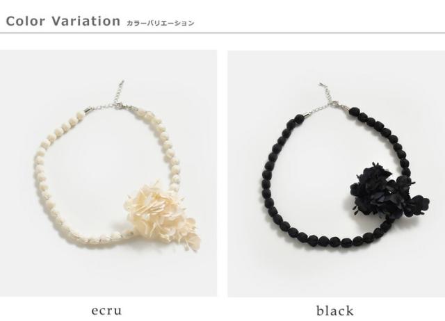 whyto ホワイト 2way フラワー ブローチネックレス “2way flower brooch/necklace” wht26hac4015 レディース 2026ss新作 春夏 クーポン対象