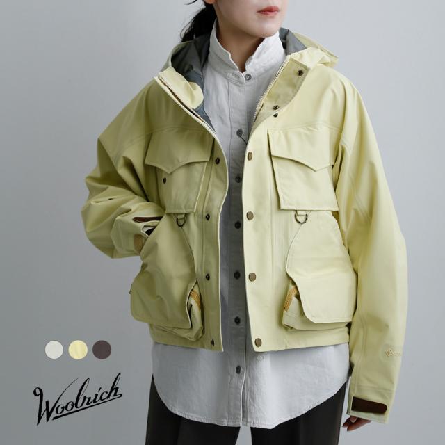 WOOLRICH ウールリッチ ゴアテックス 3レイヤー フィッシング TYPE2 ジャケット GORE-TEX 3LAYER FISHING JACKET TYPE2 wjou2000 レディース  春夏