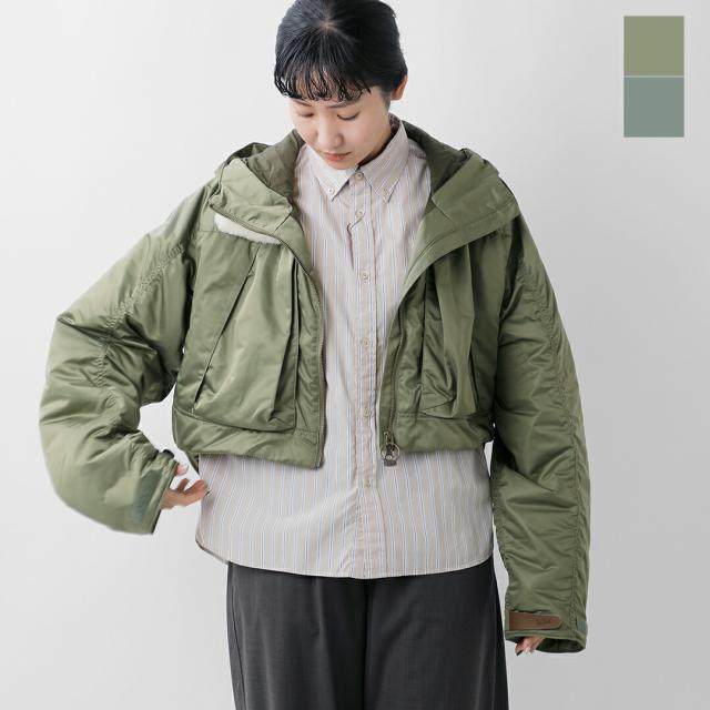WOOLRICH ウールリッチ  ハイカウント サテン フィッシング ジャケット “HIGH COUNT SATIN FISHING JACKET TYPE3” wjou2019-tr 2025aw新作 レディース クーポン対象