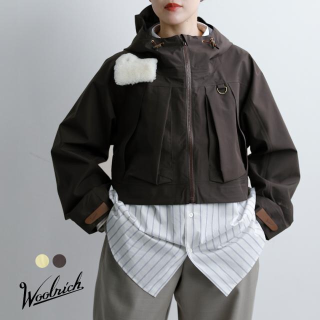 WOOLRICH ウールリッチ ゴアテックス 3レイヤー TYPE3 フィッシング ジャケット GORE-TEX 3LAYER FISHING JACKET TYPE3 wjou2031 レディース 2026ss新作 春夏 クーポン対象