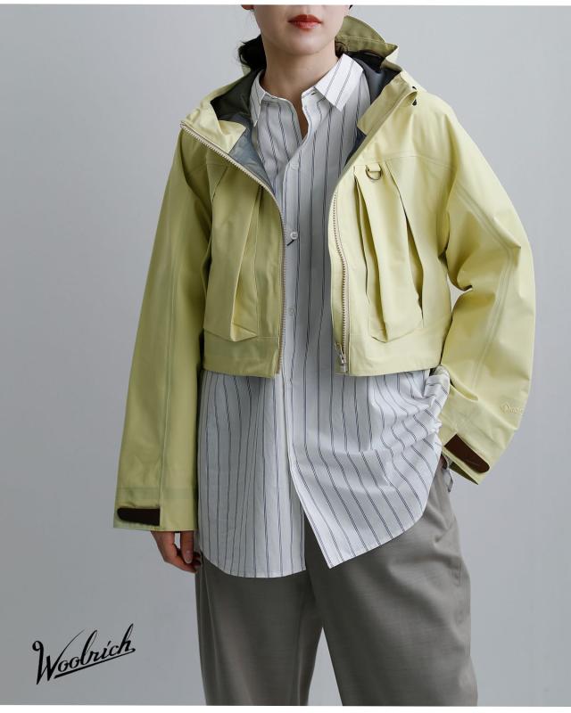 WOOLRICH ウールリッチ ゴアテックス 3レイヤー TYPE3 フィッシング ジャケット GORE-TEX 3LAYER FISHING JACKET TYPE3 wjou2031 レディース  春夏_1