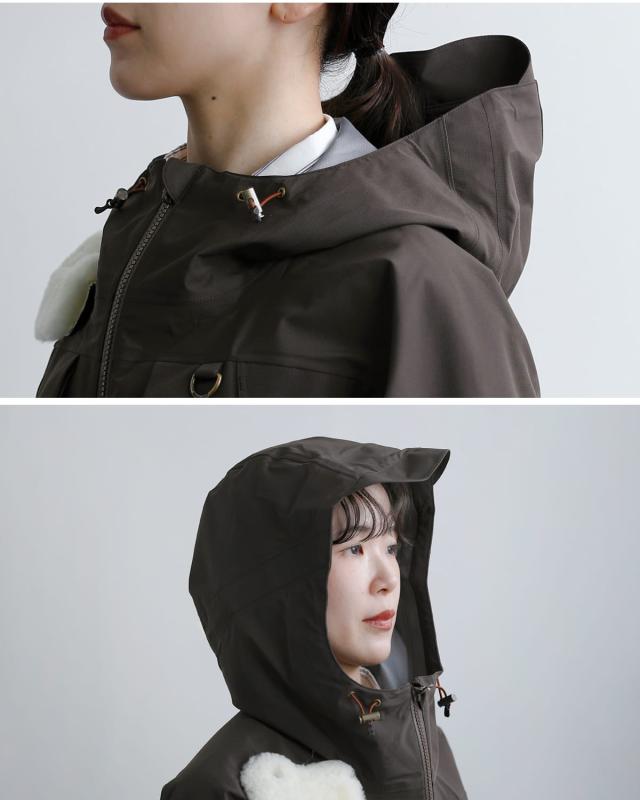 WOOLRICH ウールリッチ ゴアテックス 3レイヤー TYPE3 フィッシング ジャケット GORE-TEX 3LAYER FISHING JACKET TYPE3 wjou2031 レディース  春夏_5