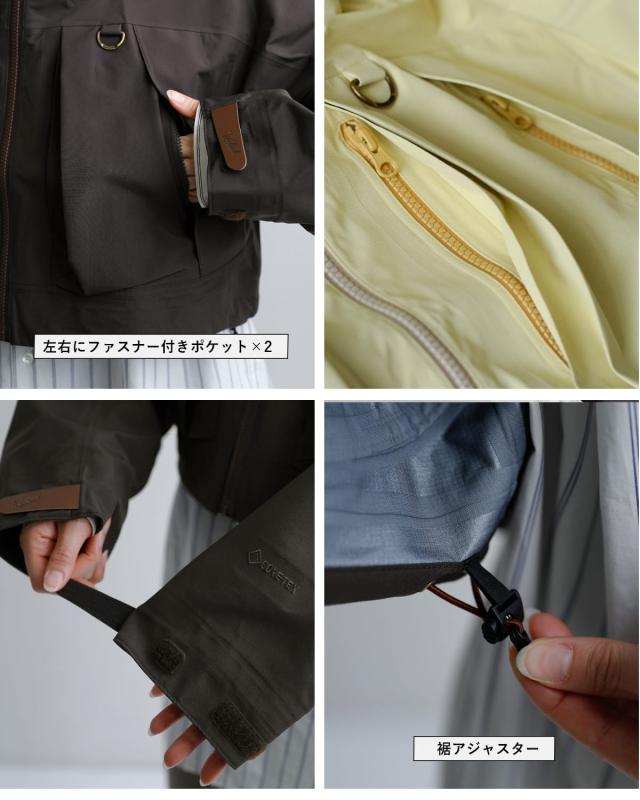 WOOLRICH ウールリッチ ゴアテックス 3レイヤー TYPE3 フィッシング ジャケット GORE-TEX 3LAYER FISHING JACKET TYPE3 wjou2031 レディース  春夏_7