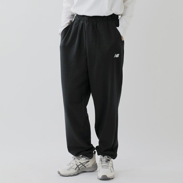 new balance ニューバランス  フレンチテリー ジョガー スウェットパンツ “WP41500 AHH BK” wp41500 レディース 2025aw新作 クーポン対象