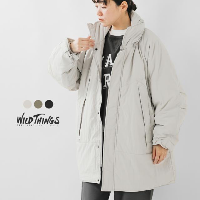 WILD THINGS ワイルドシングス 撥水 ウィメンズ モンスター パーカー “Ws MONSTER PARKA” wtl25101sk レディース 2025aw新作 クーポン対象