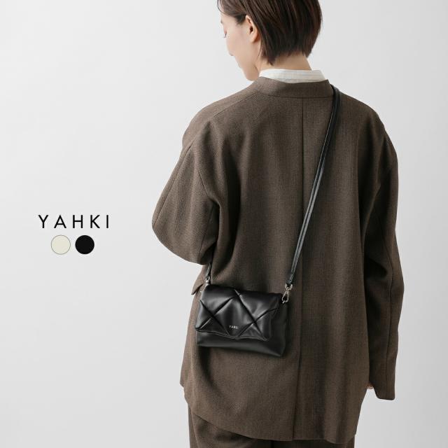 YAHKI ヤーキ フェイクレザー フラップ ショルダーバッグ yh-783 レディース  春夏