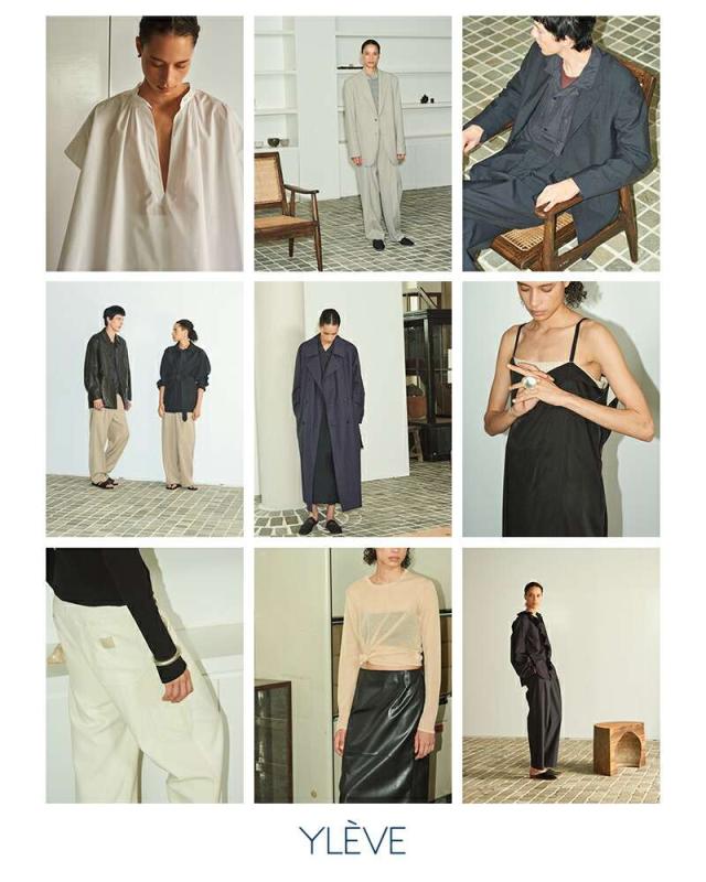 30%OFF イレーヴ YLEVE ウール シャンブレー ジャケット “WOOL