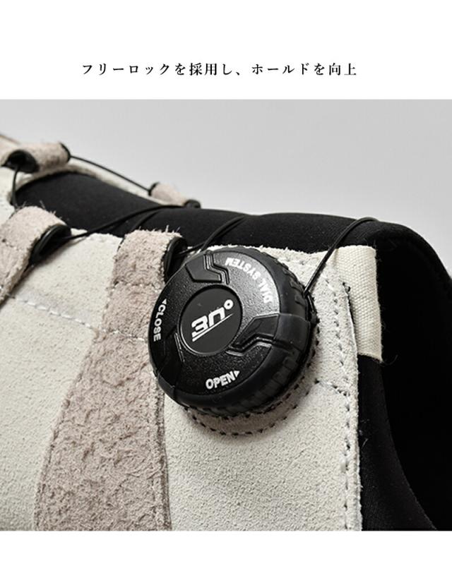 yuers ユアーズ  カウレザー フリーロック ビブラムソール モックシューズ “LOOMER” yu25c006 レディース 2025aw新作 クーポン対象