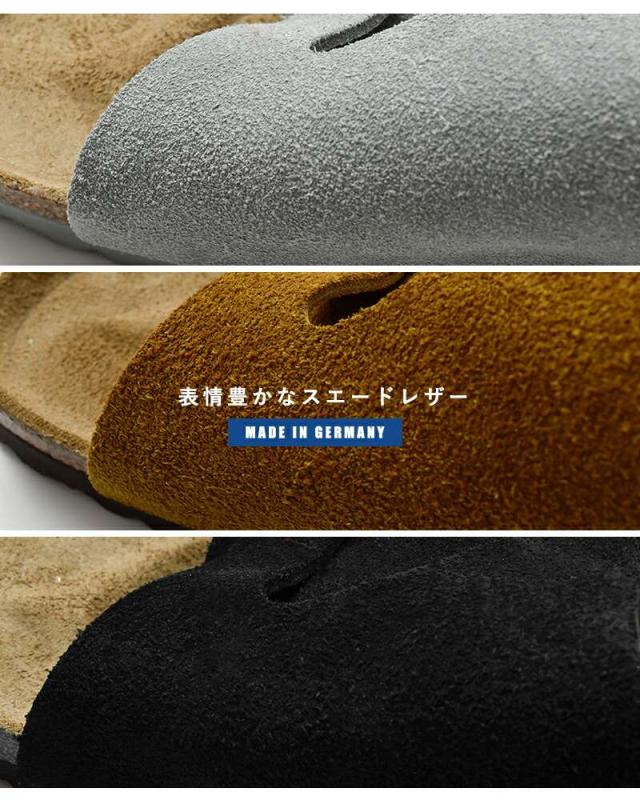 ビルケンシュトック コンフォートサンダル靴 シューズ BIRKENSTOCK  チューリッヒ スエード レザー ナロー サンダル “ZURICH” zurich  クーポン対象