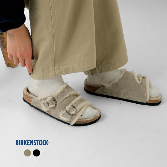 BIRKENSTOCK ビルケンシュトック  チューリッヒシアリング スエードレザー ファー ナロー クロッグ サンダル “ZURICH SHEARLING” zurich-shearling レディース 2025aw新作 クーポン対象