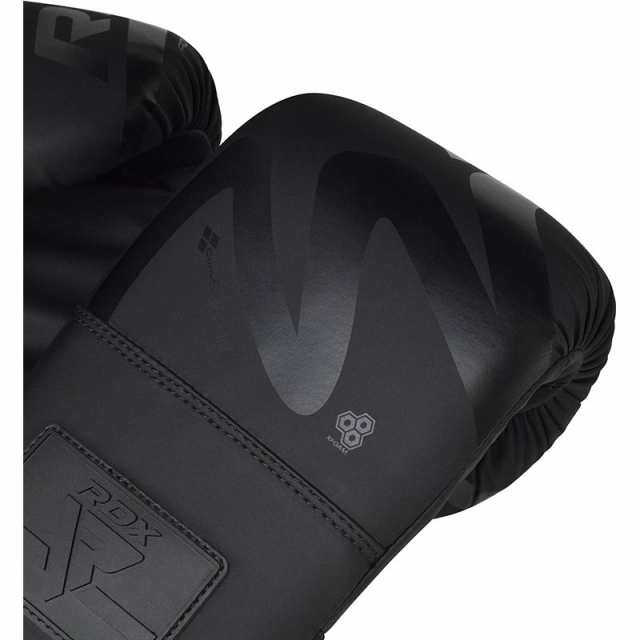 購入ショップ RDX ボクシング グローブ スパーリング 練習用 フリーサイズ マットブラック F15 Noir パンチンググローブ 男女兼用  日本正規品