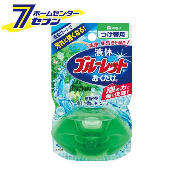 液体ブルーレットおくだけ つけ替え 森の香り小林製薬 ブルーレットおくだけ 替え 液体洗剤 トイレ用 の通販はau Pay マーケット ホームセンターセブン