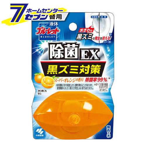 液体ブルーレットおくだけ除菌ex トイレタンク芳香洗浄剤 詰め替え用 スーパーオレンジの香り 70ml小林製薬 替え 液体洗剤 トイレ用 の通販はau Pay マーケット ホームセンターセブン 8日10 00 12日9 59還元祭クーポン有 最大p5