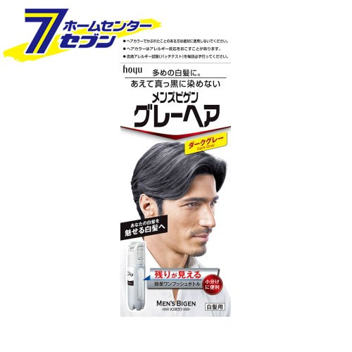 ホーユー メンズビゲン グレーヘア ダークグレー 40g 40gホーユー ヘアカラー 白髪染め 男性用 の通販はau Pay マーケット ホームセンターセブン Au Pay マーケット店