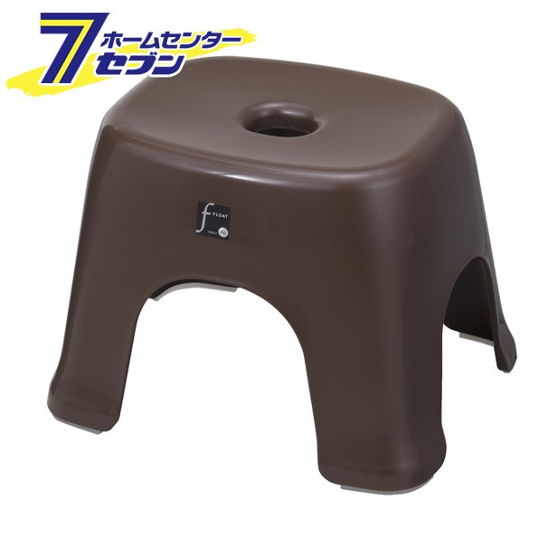 フロート おふろ椅子Ｎ２５ ブラウン 新輝合成 [バス用品 お風呂用品 お風呂椅子] 通販