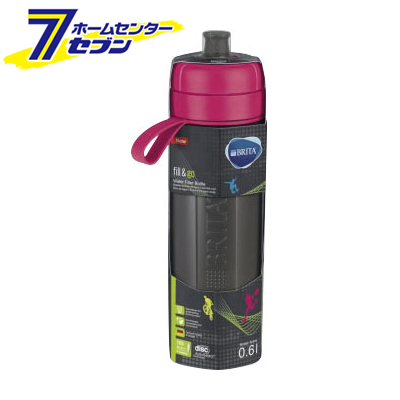 ブリタ Brita フィルアンドゴー アクティブ Fill Go Activeピンク 0 6l Brita 携帯ボトル 浄水器 水筒 マグボトル の通販はau Pay マーケット ホームセンターセブン Au Pay マーケット店