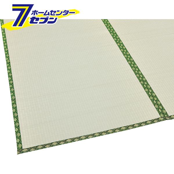 イ草上敷 伊勢6帖 日本の首都間/引目 約261×352糎 大島屋