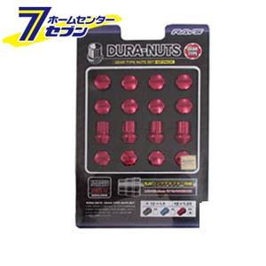 RAYS レイズ ジュラルミンナットセット ギアタイプ(ショート) M12X1.25 RD(レッド) 16個セット 品番：74012000013RD RAYSの通販は