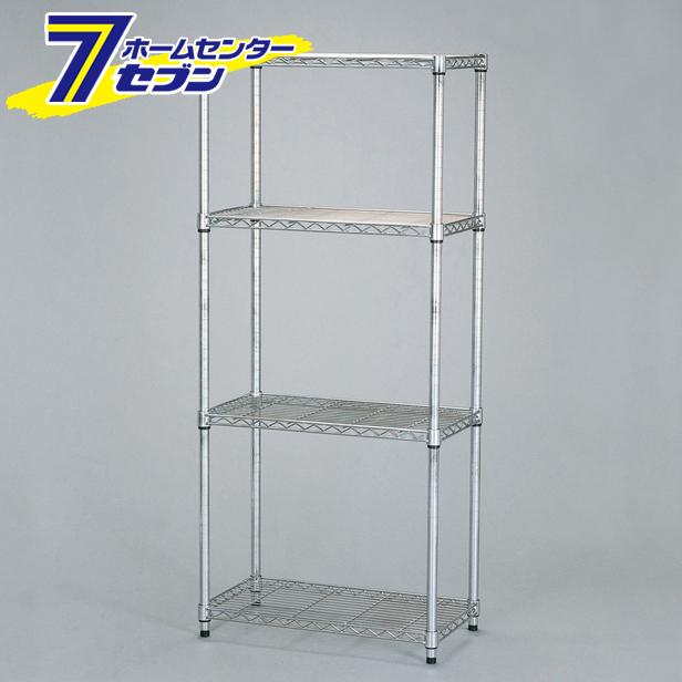 メタルラック MR-6515J 4段 幅66×奥行36×厚さ151cmアイリス