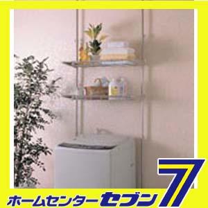 ステンレス突張りランドリーラック ベージュ STL-270 アイリスオーヤマ [STL270]