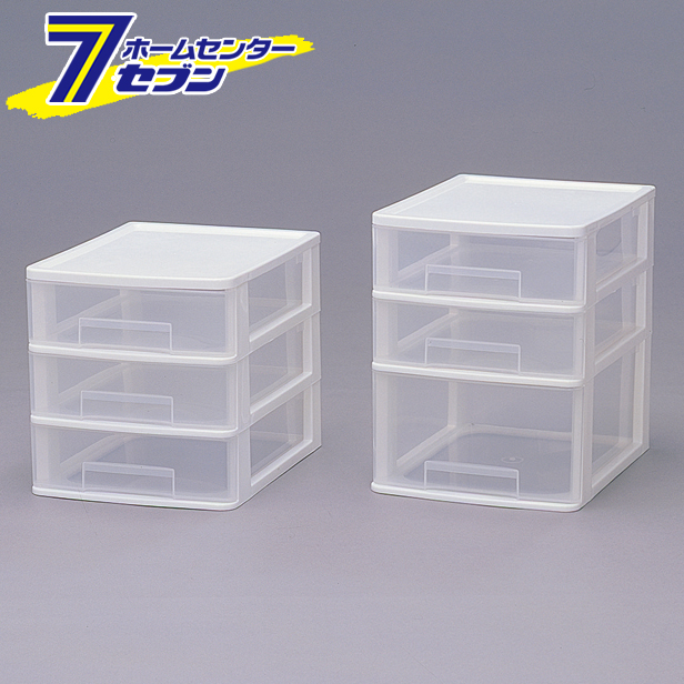 テーブルチェスト 白いこと ET-421 入れもの売りわたす (4個入) アイリスオーヤマ [ET421]
