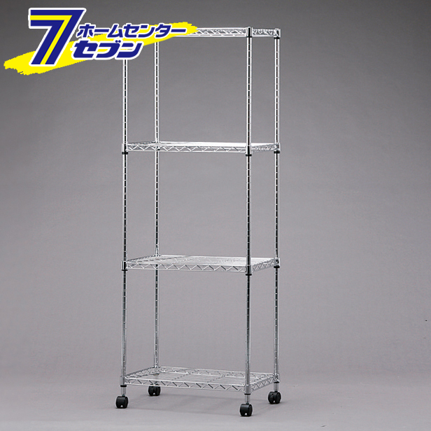 メタルシェルフ SEM-5515 4段 幅55×奥行35×厚さ149ｃｍアイリスオーヤマ [ラック スチールラック メタルラック]の通販は 6,015円