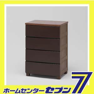 ウッドトップチェスト ブラウン MG-554 アイリスオーヤマ [MG554]