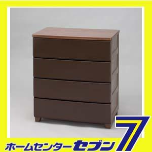ウッドトップチェスト ブラウン MG-724 アイリスオーヤマ [MG724]