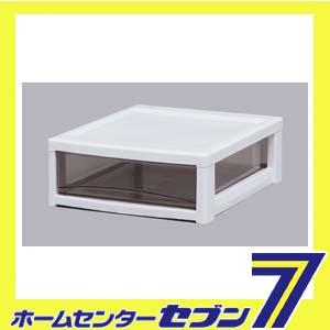 スーパークリアチェスト ホワイト/クリアブラウン SCE-100 アイリスオーヤマ [SCE100]