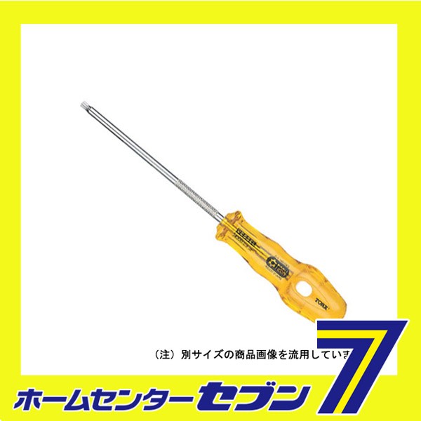 愛用 ベッセル VESSEL パワーグリップ トルクスドライバー TORX T5×80mm B-5400TX