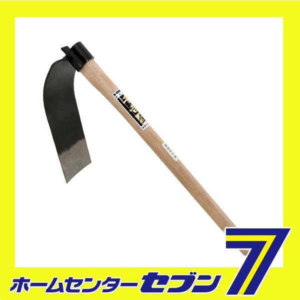 長崎向立鍬平 藤原産業 [園芸道具 鍬 地域鍬]