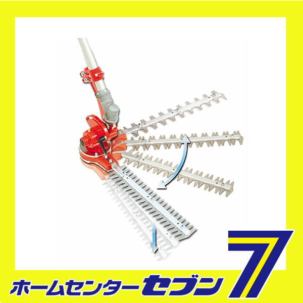 L型バリカン500 N-832 ニシガキ工業 [生垣 草刈 園芸]