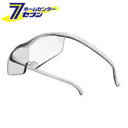 神田通信工業 ハズキルーペ Hazuki ラージ クリアレンズ 1.6倍 白