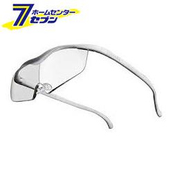 神田通信工業 ハズキルーペ Hazuki ラージ クリアレンズ 1.85倍 白